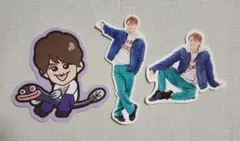 小島健　ステッカー　全ツ　デビューツアー　Aぇ！group