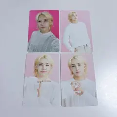 SEVENTEEN CAFE in SEOUL トレカ ジョンハン セット