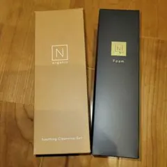 【新品未使用】エヌオーガニック　クリアホイップフォーム、オイルジェルクレンジングのサムネイル