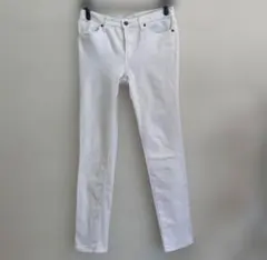 GU スキニージーンズ 70サイズ ホワイト USED