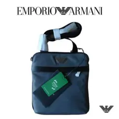 Emporio Armani ショルダーバッグネイビー YQ72E - メルカリ