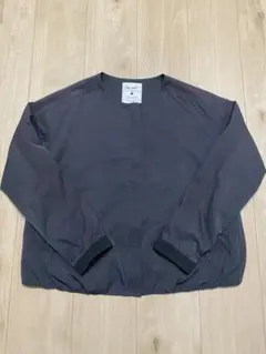 ニコアンド　ナイロンジャケット　ブラック　L