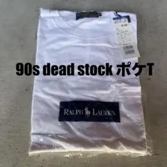 【新品未使用タグ付き】 ralph lauren ポケットTシャツ XL