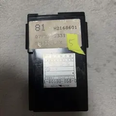 値下げ いすゞギガ パルス整合器 1-80190-058 -1 ダイヤル付き - メルカリ