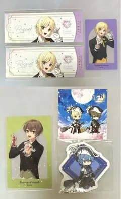 まほやく ネロ 缶バッジ 5周年 まほやく 魔法使いの約束 5.5周年 ネロ ブラッドリー - メルカリ