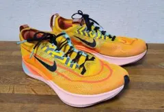 ナイキ ズームフライ4 EKIDEN オレンジ/イエロー