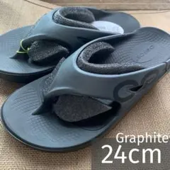 24【正規品】OOFOS OOriginal Sport Graphiteのサムネイル