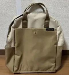 Legato Largo リュック バックパック ベージュのサムネイル