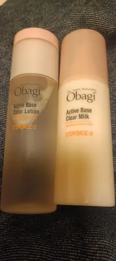 Obagi アクティブベース 化粧水・乳液セットのサムネイル