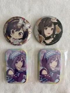 うみねこのなく頃にラムダデルタとベルンカステルポストカードと缶