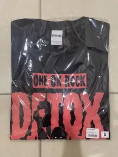 【新品】ONE OK ROCK DETOX 2025 ツアー Tシャツ S
