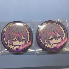 小柳ロウ 缶バッジ