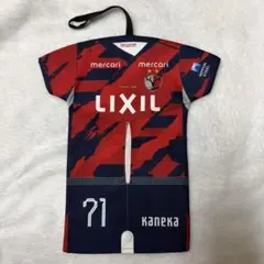 鹿島アントラーズ 荒木遼太郎 ユニフォーム型ティッシュケースのサムネイル