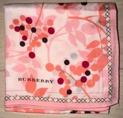 BURBERRY バーバリー　ハンカチ 未使用品