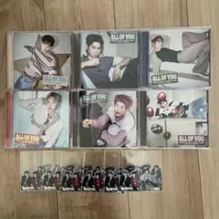 RIIZE All of You CD トレカ ソロジャケ 6種類セット