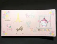り*ご様 Hello Kitty ピンクメモ帳 バラ　2柄各40枚