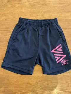 umbro アンブロ　女の子　ハーフパン　110㎝