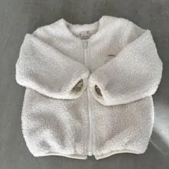 petit main ボアジャケット 100