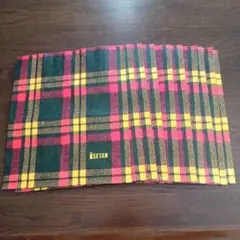 【 未使用 】 旧タイプ 伊勢丹チェック柄 ショップ袋 10枚 ショッパー 紙袋