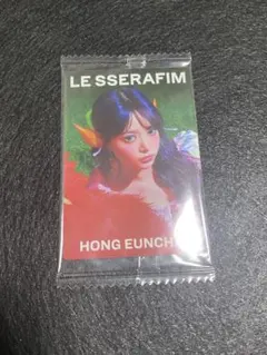 LE SSERAFIM CRAZYカード ウンチェ