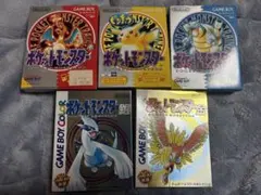 お値下げ中ポケットモンスター ソフト5種ポケットカメラゲームボーイ本体の7点