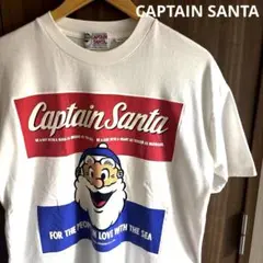 【可愛い◎】CAPTAIN SANTA FROM SANTA ISLAND Tのサムネイル
