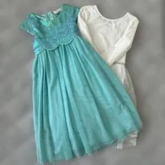 H&M 女の子　ドレス&ワンピース　120前後