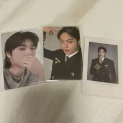 treasure シーグリ 2024 トレカ ハルト