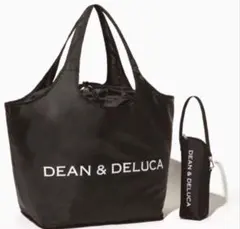 新品未開封 DEAN & DELUCA レジカゴバッグ&保冷ボトルケース 付録