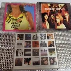 Bon Jovi CD 3枚セット
