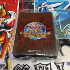 遊戯王 スリーブ② WCQ 2011 赤 - メルカリ