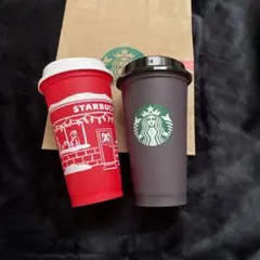 スターバックス ホリデー2025リユーザブルカップレッド473ml