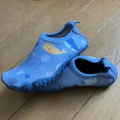 水陸両用ウォーターシューズ15cm海・水遊び雨の日