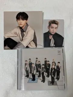 INI CDとフォトカードセット