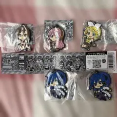 初音ミク カプセルトイ 5個セット でふぉラバ！