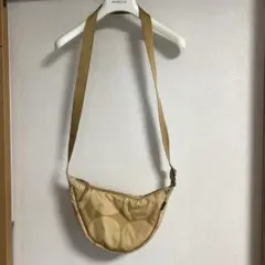 ユニクロマリメッコ　斜めがけ　黄色系