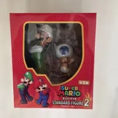スーパーマリオ スタンダードフィギュア ルイージとトード
