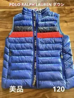 ラルフローレン　ダウンベスト　状態良