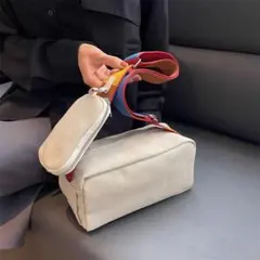 年中お洒落✨ポーチ付きショルダーバッグ