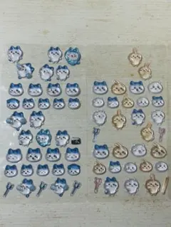 正規品 ボンボンドロップシール おすそ分けシール ハチワレ ちいかわ うさぎ