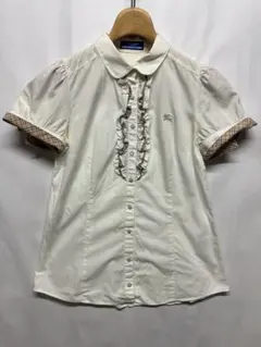 BURBERRY BLUE LABEL ブルーレーベル ノバチェック ブラウス