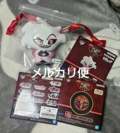 一番くじ ハズビンホテル マスコット コースター ストラップ