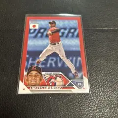 ANDRÉS GIMÉNEZ 5枚限定2023 Topps