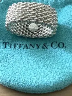 TIFFANY&Co. サマセット メッシュ ブレスレット SV925 - メルカリ