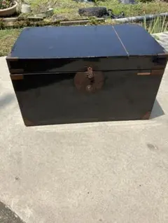 c*l様 アンティーク雑貨　木箱　収納ボックス　昭和レトロ　衣裳ケース