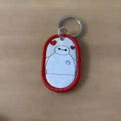 セリア　タグキーホルダー　ベイマックス　ディズニー