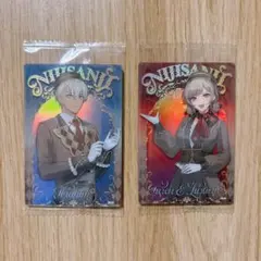 にじさんじ ウエハース2 イブラヒム フレン・E・ルスタリオ