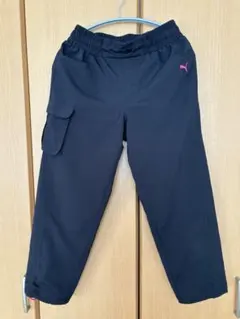 PUMA カーゴパンツ 黒