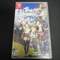 Switch ライザのアトリエ 常闇の女王と秘密の隠れ家 通常版