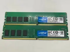 値下げcrucial デスクトップ用メモリ 4GB ×2枚 DDR4-2133